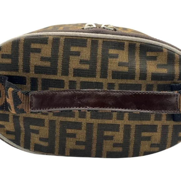 FENDI Vanity Vintage bag zucca 🤎EUC8 - Picture 5 of 16